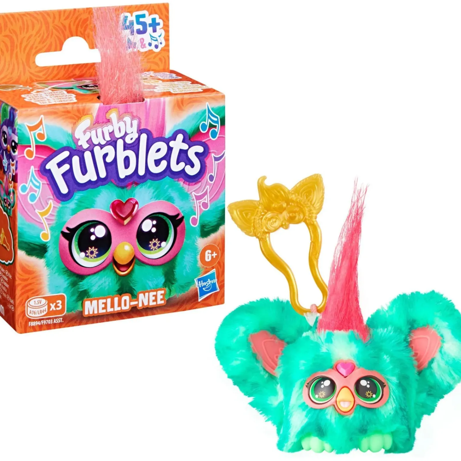 Outlet Furby Fur Furblets