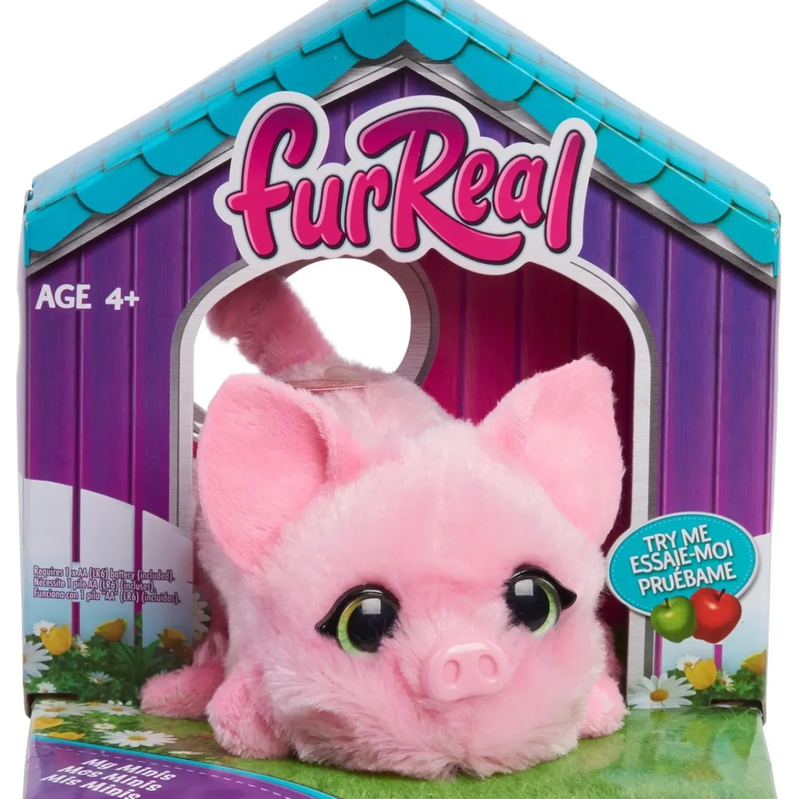Furreal Friends Didáticos > Furreal - Peluches Minis