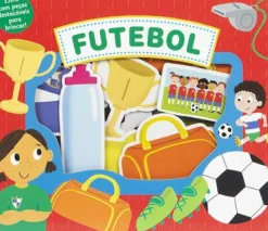 Clearance Porto Editora Futebol - Livro com Peças Destacáveis para Brincar!
