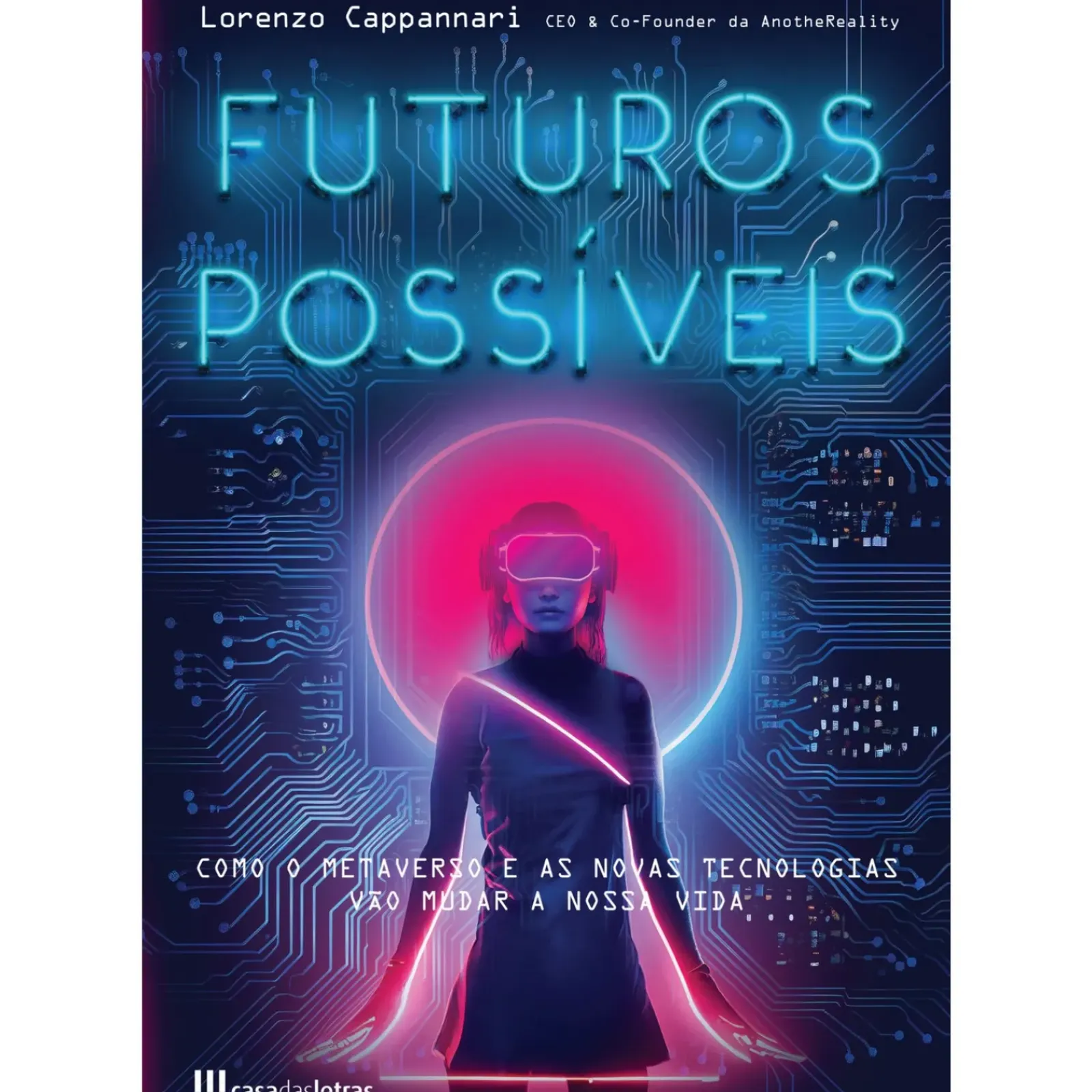 Online Casa Das Letras Futuros Possíveis: o Metaverso de Lorenzo Cappannari