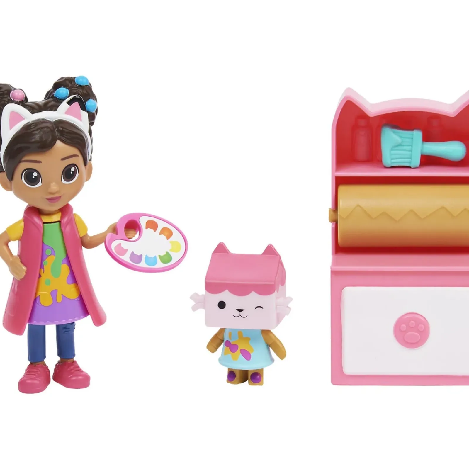 Gabby'S Colecionáveis > Dollhouse - Pack Figuras Com Acessórios