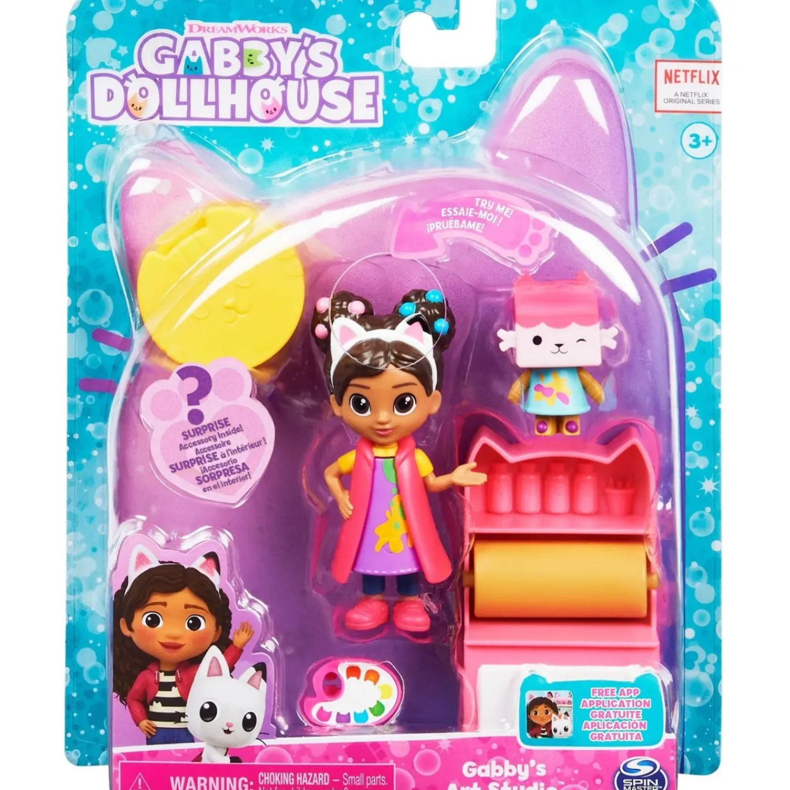 Gabby'S Colecionáveis > Dollhouse - Pack Figuras Com Acessórios