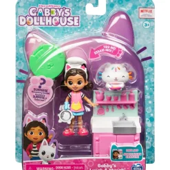 Gabby'S Colecionáveis > Dollhouse - Pack Figuras Com Acessórios