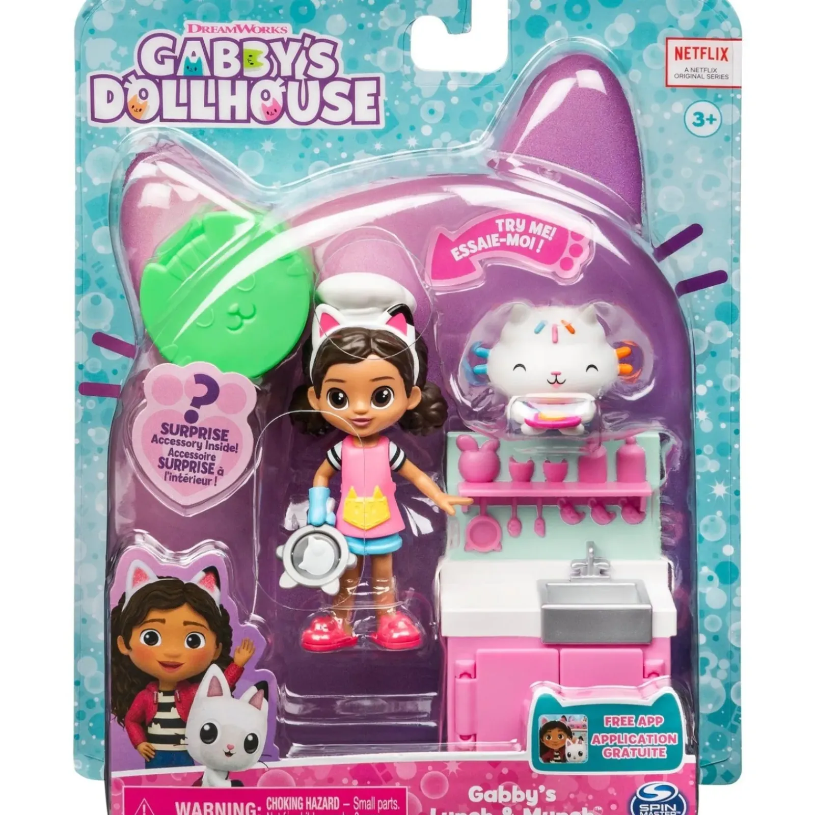 Gabby'S Colecionáveis > Dollhouse - Pack Figuras Com Acessórios