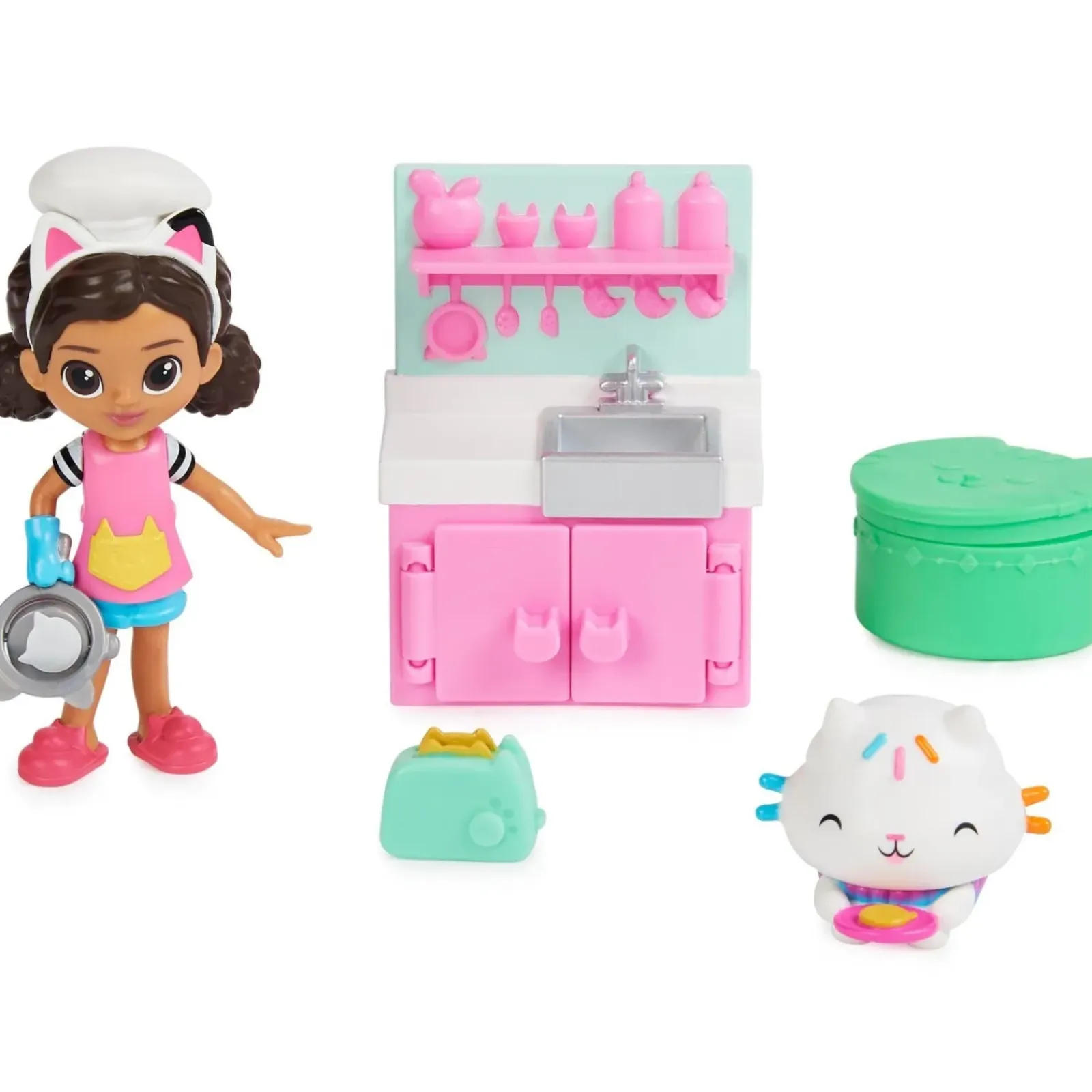 Gabby'S Colecionáveis > Dollhouse - Pack Figuras Com Acessórios