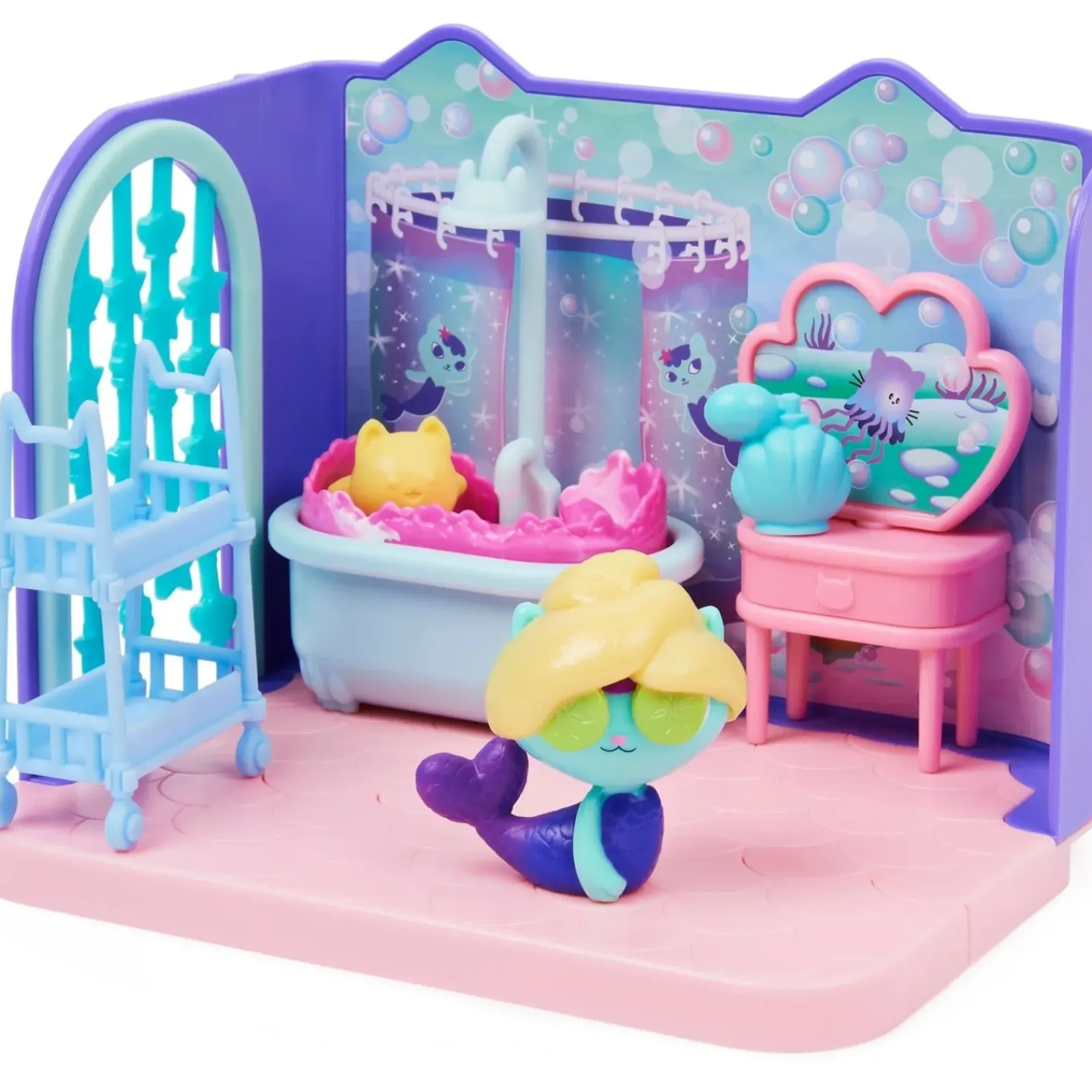Gabby'S Colecionáveis > Dollhouse - Quartos Deluxe
