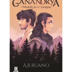 Topseller Young Adult > Ganandrya - A Maldição de Sangue de A.R. Ruano