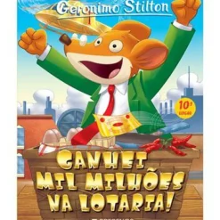 New Presença Ganhei Mil Milhões na Lotaria! de Geronimo Stilton