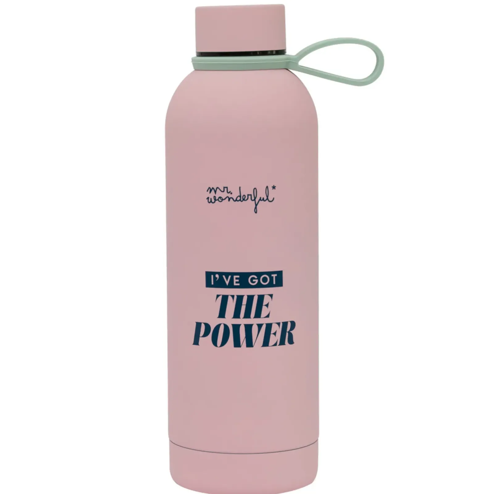 Clearance Mr. Wonderful Garrafa Capacidade 550Ml - I`Ve Got The Power