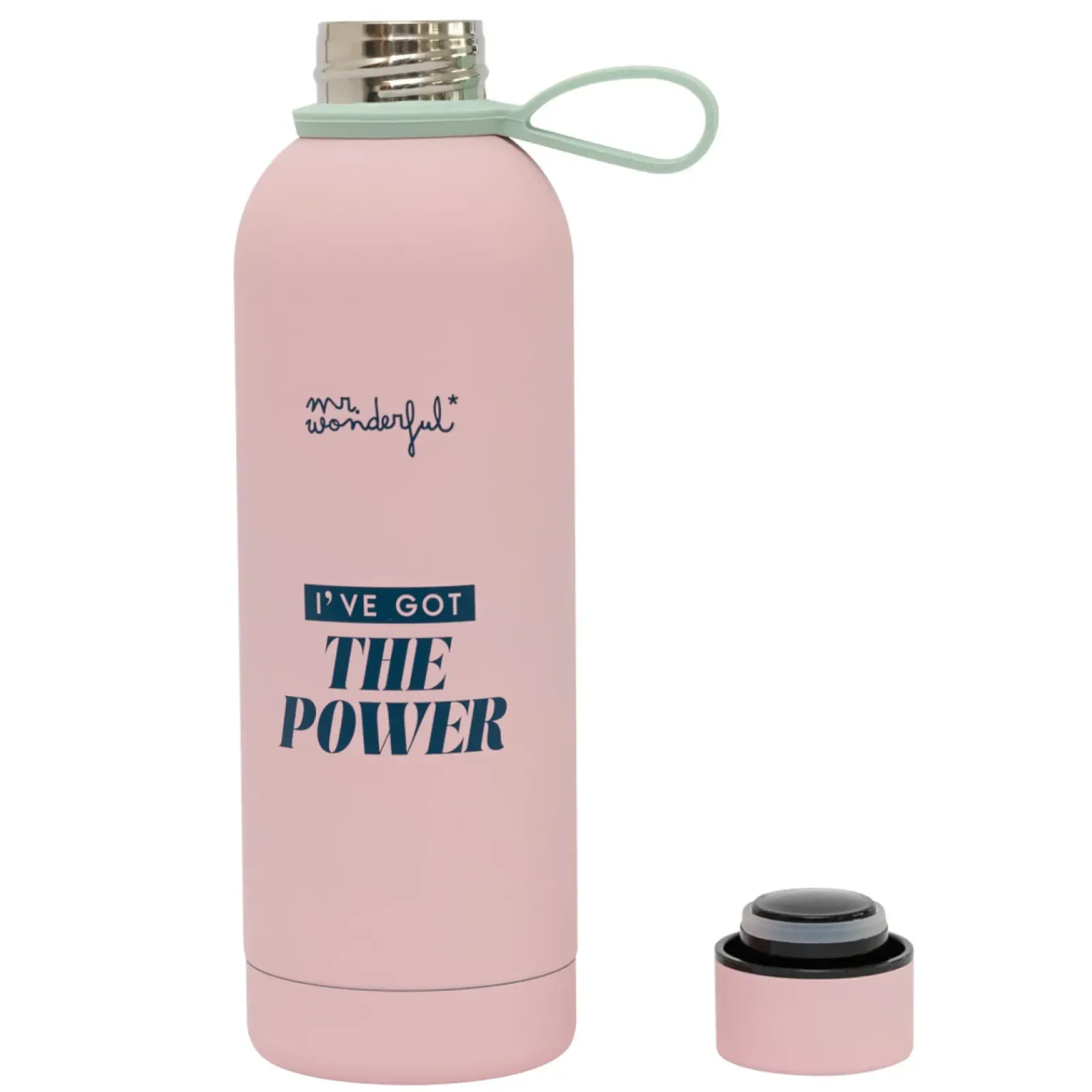 Clearance Mr. Wonderful Garrafa Capacidade 550Ml - I`Ve Got The Power