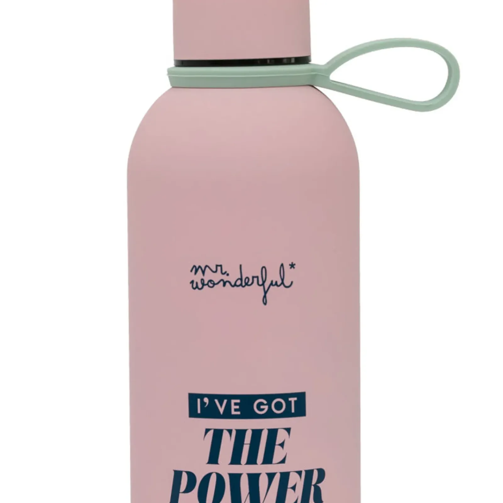 Clearance Mr. Wonderful Garrafa Capacidade 550Ml - I`Ve Got The Power