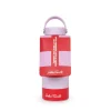 Sale Helio Ferretti Garrafa Cap. 1L - Red And Pink Stripe