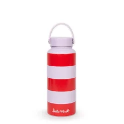 Sale Helio Ferretti Garrafa Cap. 1L - Red And Pink Stripe
