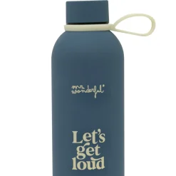 Mr. Wonderful Garrafas > Garrafa Cap. 550Ml - Lets Get Loud