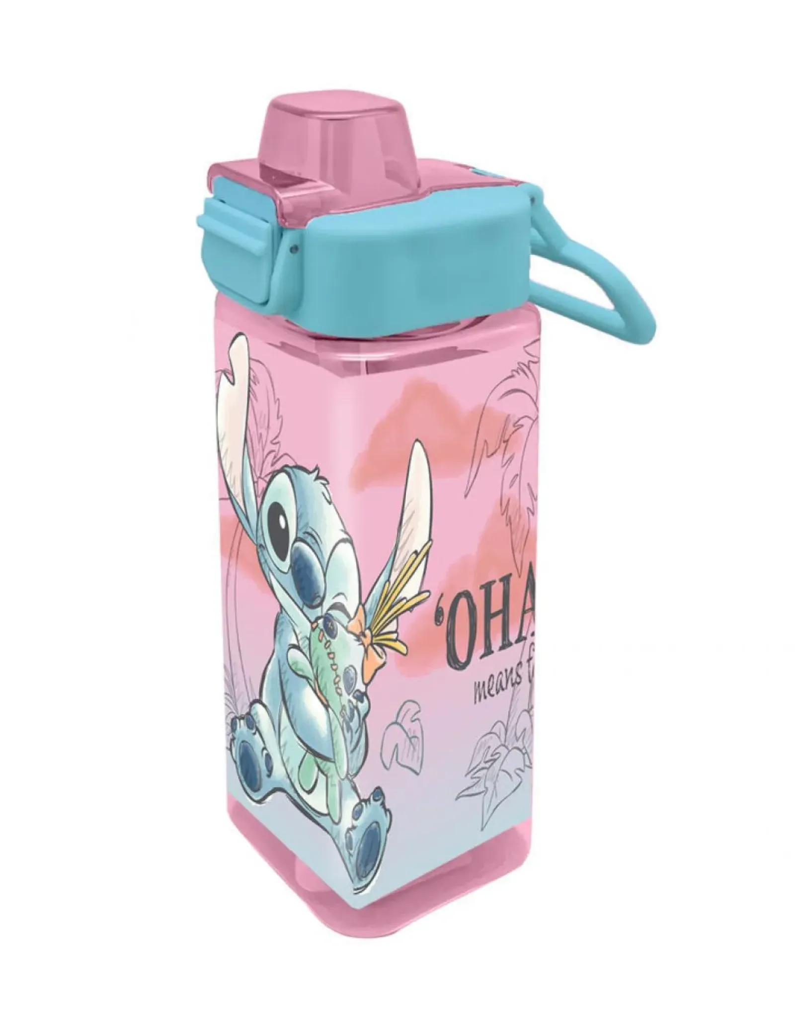 Hot Do Art Garrafa Cap. 500Ml - Stitch