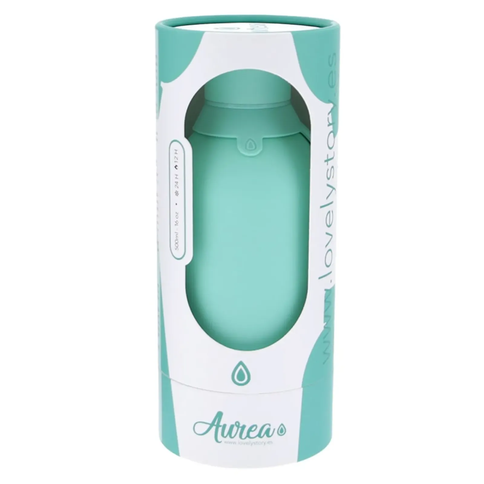Aurea Lancheiras|Lancheiras > Garrafa Cap 500ml Your Colour Joyful Note!