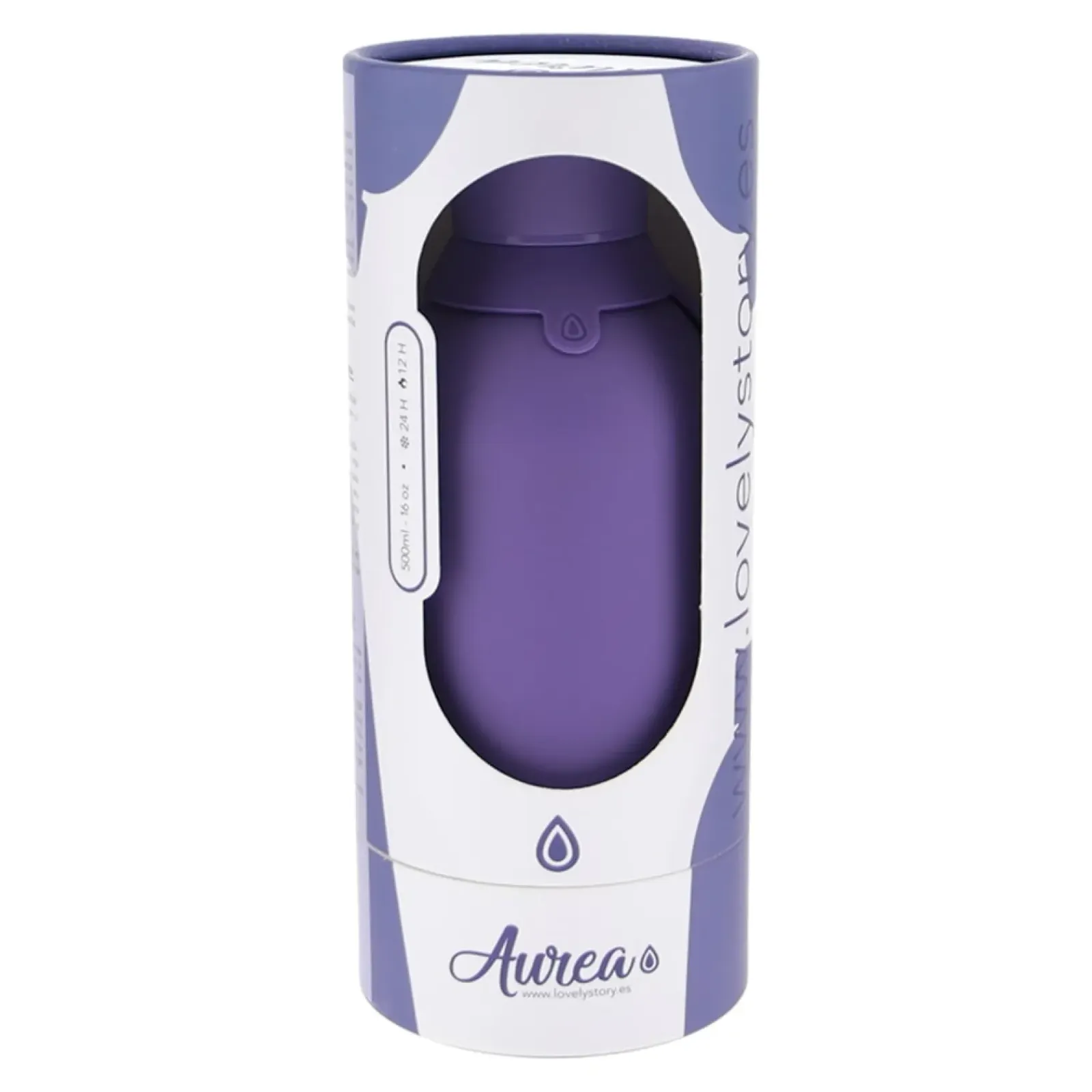 Aurea Lancheiras|Lancheiras > Garrafa Cap 500ml Your Colour Silky Note!