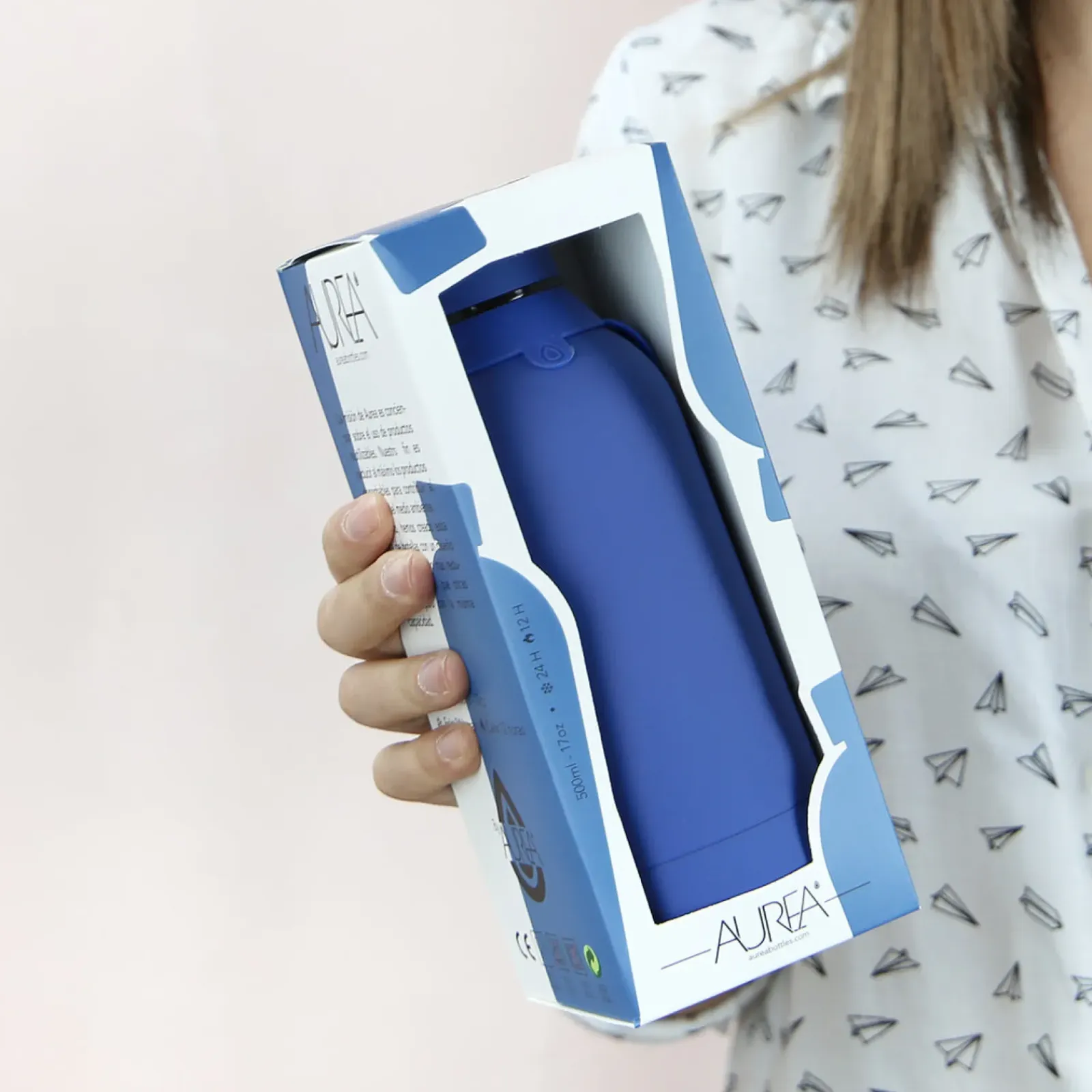 Outlet Aurea Garrafa Cap. 500ml - Your Colour Wise