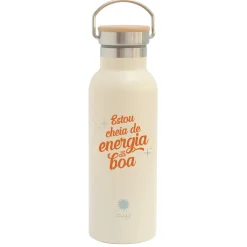 Mr. Wonderful Garrafas > Garrafa Estou Cheia De Energia Da Boa