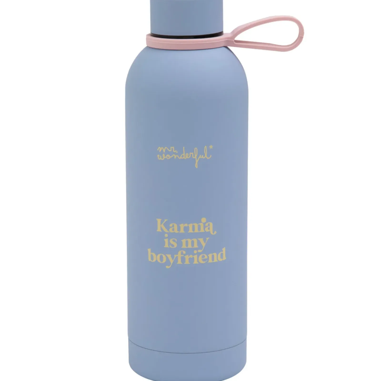 Mr. Wonderful Garrafas > Garrafa - Karma Is My Boyfriend