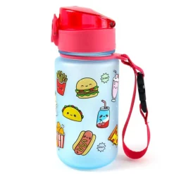 Puckator Lancheiras|Lancheiras > Garrafa 350ml Fast Food - Foodiemals