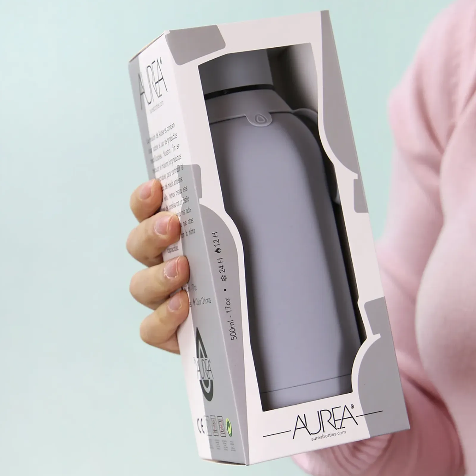 Sale Aurea Garrafa 500ml - Reliable