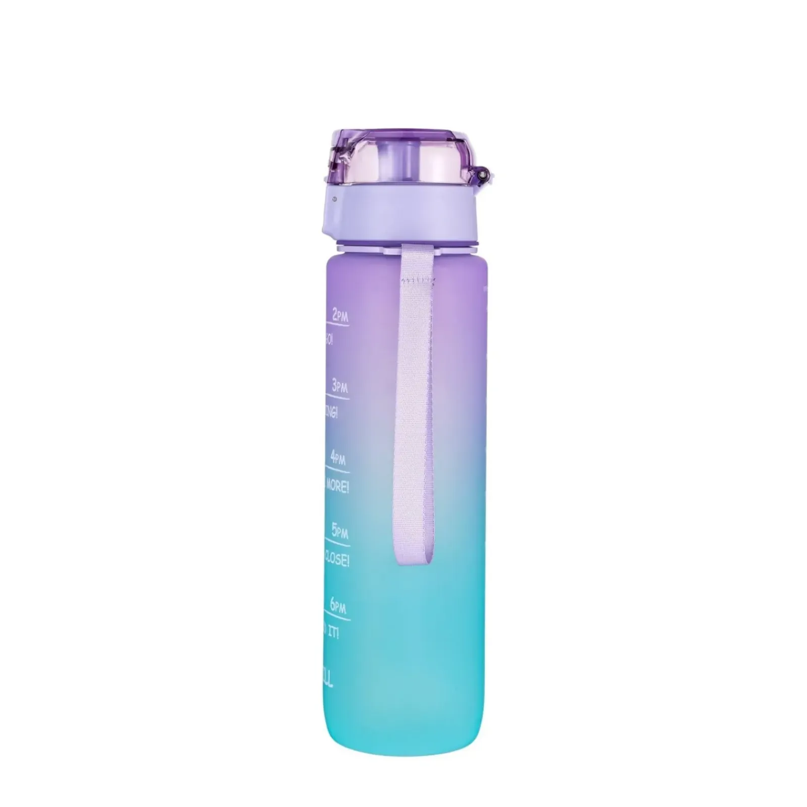 Kasa Garrafas > Garrafa Plástico Lilás e Azul 1 Litro