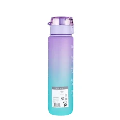 Kasa Garrafas > Garrafa Plástico Lilás e Azul 1 Litro