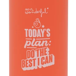Mr. Wonderful Garrafas > Garrafa - Today'S Plan: Do The Best