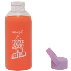 Mr. Wonderful Garrafas > Garrafa - Today'S Plan: Do The Best