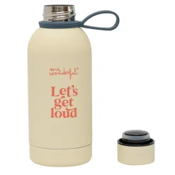 Mr. Wonderful Garrafas > Garrafa Térmica Capacidade 350Ml
