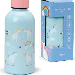 Puckator Lancheiras|Lancheiras > Garrafa Térmica Cap 350ml - Unicórnio