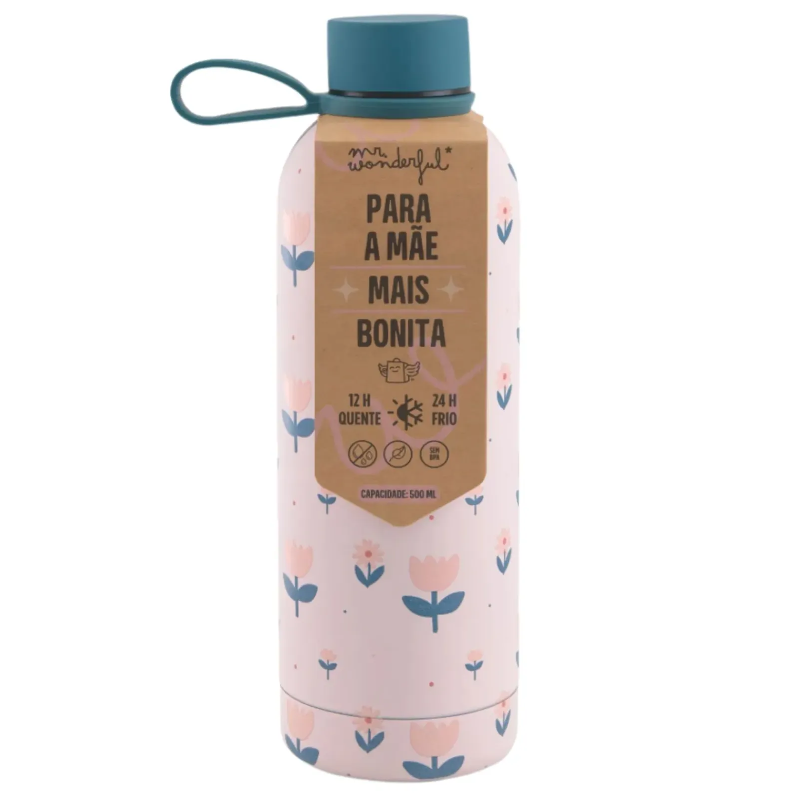 Best Mr. Wonderful Garrafa Térmica - 70% Água E 30% Pressa