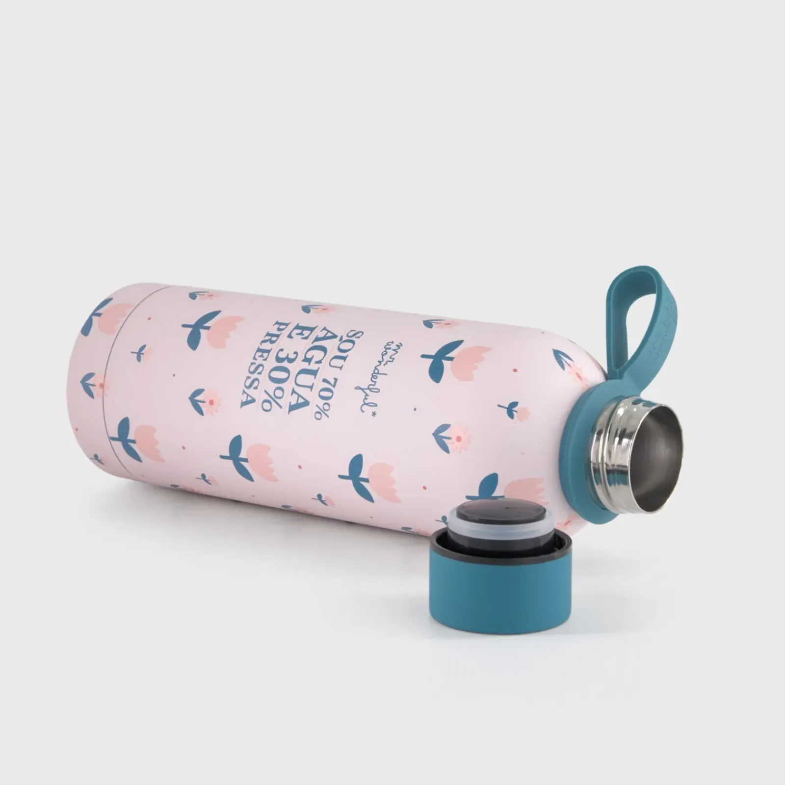 Best Mr. Wonderful Garrafa Térmica - 70% Água E 30% Pressa