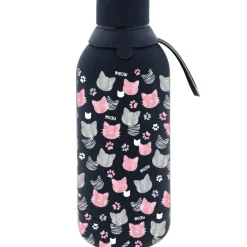 Clearance Aurea Garrafa Térmica 500ml - Black Miau