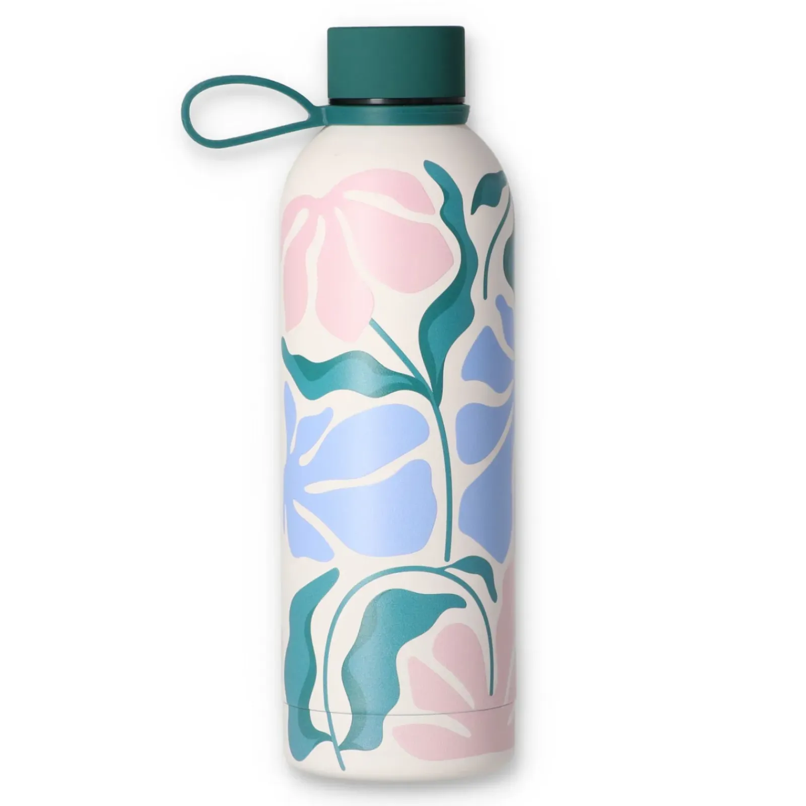 Mr Wonderfull Lancheiras|Lancheiras > Garrafa Térmica 500Ml - Estampa Flores