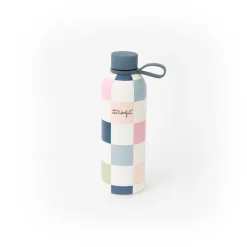 Mr Wonderfull Lancheiras|Lancheiras > Garrafa Térmica 500Ml - Estampa Xadrez