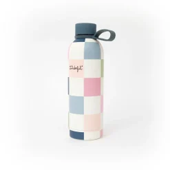 Mr Wonderfull Lancheiras|Lancheiras > Garrafa Térmica 500Ml - Estampa Xadrez