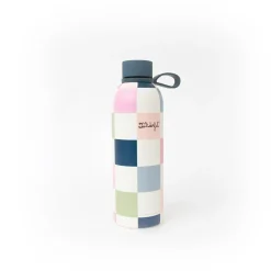 Mr Wonderfull Lancheiras|Lancheiras > Garrafa Térmica 500Ml - Estampa Xadrez