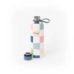Mr Wonderfull Lancheiras|Lancheiras > Garrafa Térmica 500Ml - Estampa Xadrez