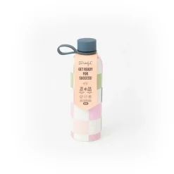 Mr Wonderfull Lancheiras|Lancheiras > Garrafa Térmica 500Ml - Estampa Xadrez