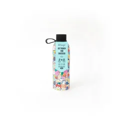 Mr Wonderfull Lancheiras|Lancheiras > Garrafa Térmica 500Ml Personagens Wonder