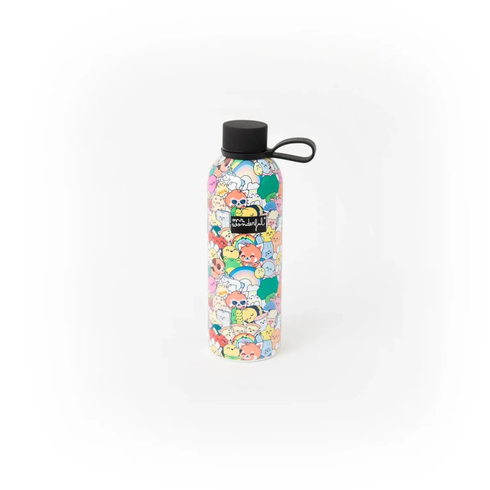 Mr Wonderfull Lancheiras|Lancheiras > Garrafa Térmica 500Ml Personagens Wonder