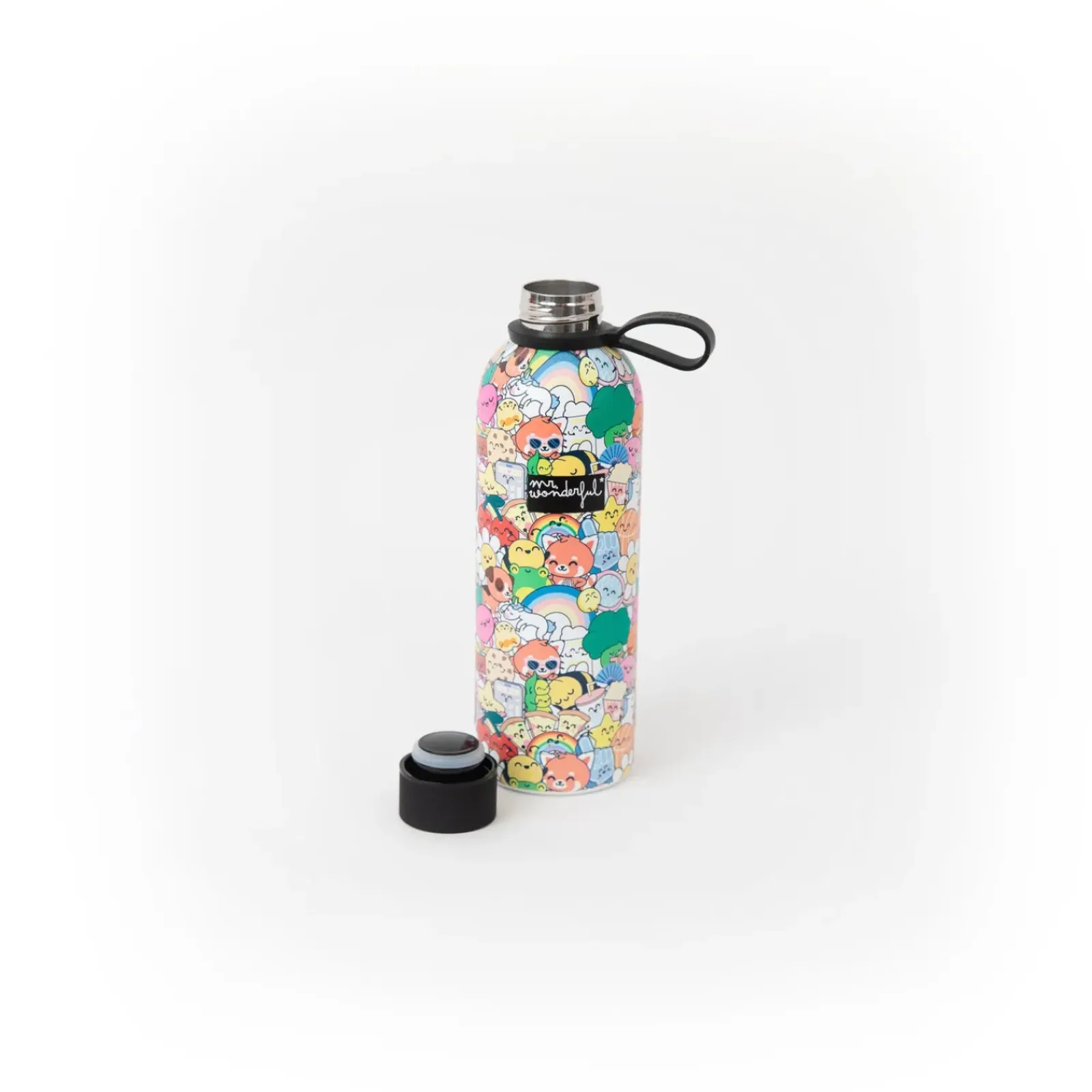 Mr Wonderfull Lancheiras|Lancheiras > Garrafa Térmica 500Ml Personagens Wonder