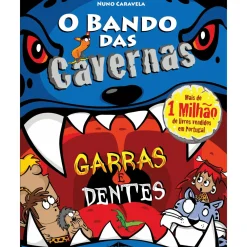 Booksmile Coleções Juvenis > Garras e Dentes de Nuno Caravela
