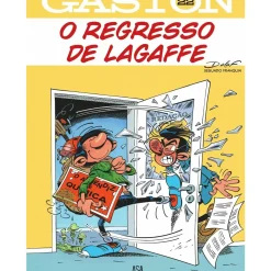 New Asa Gaston 22 - o Regresso de Lagaffe de Delaf