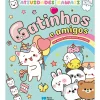 Porto Editora Atividades > Gatinhos e Amigos - Atividades Kawaii com Autocolantes