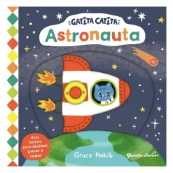 Hot Planeta Gatita Catita - Astronauta de Grace Habib