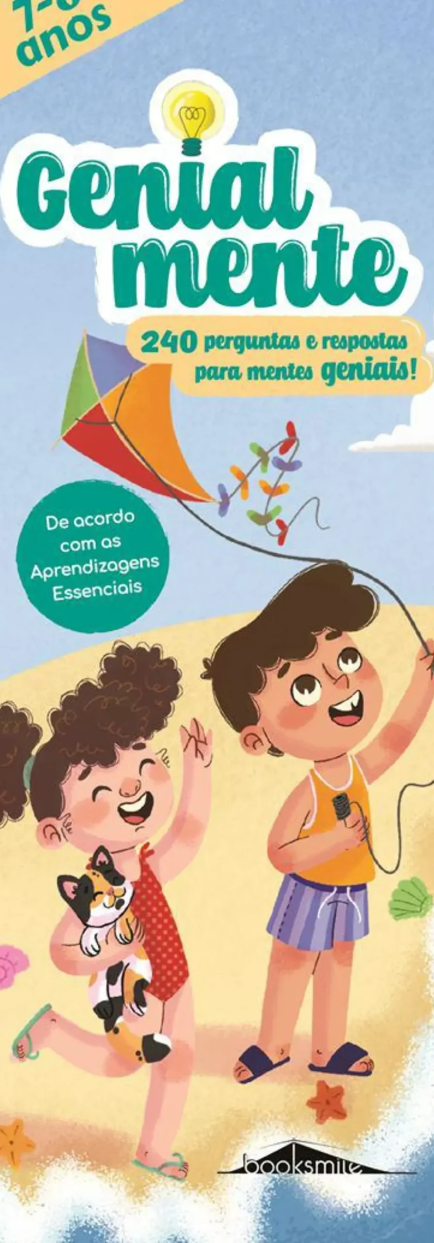 Best Booksmile Genialmente 7-8 Anos de - 240 Perguntas e Respostas para Mentes Geniais!