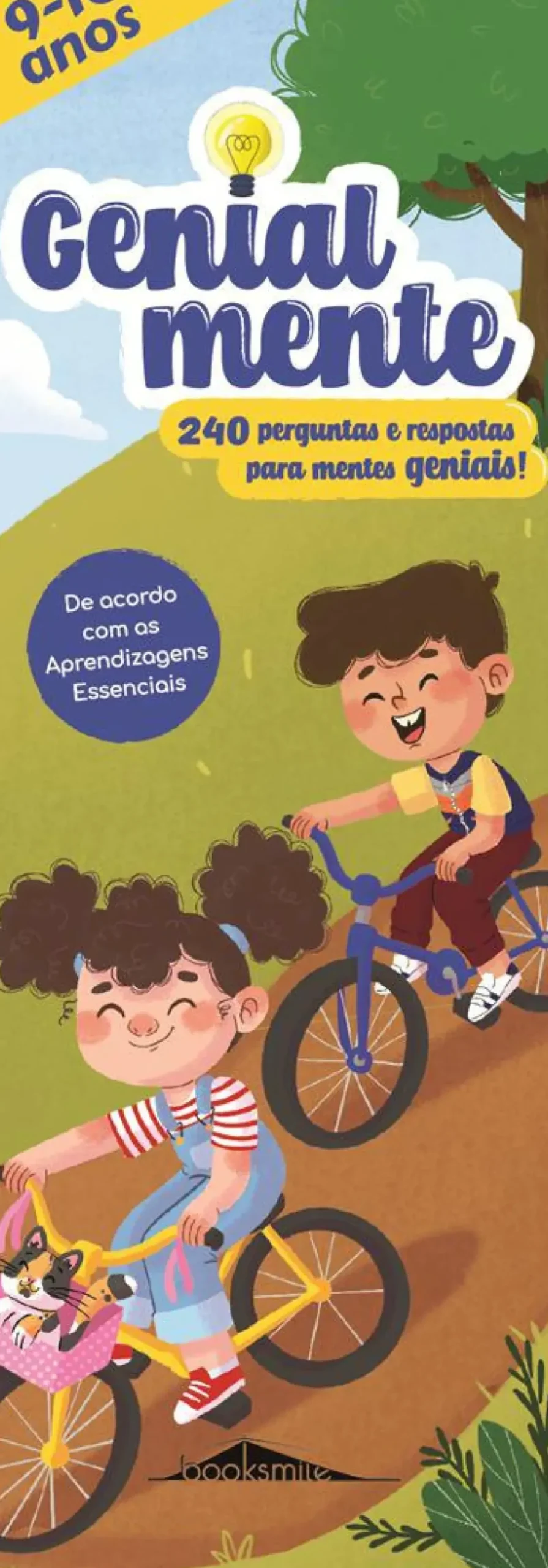 Booksmile 1º Ciclo > Genialmente 9-10 Anos de - 240 Perguntas e Respostas para Mentes Geniais!